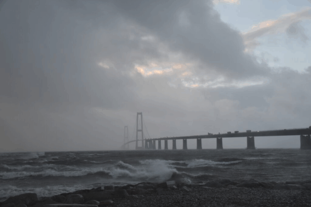 DMI slår alarm: Rammer flere steder i Danmark kraftigt nu