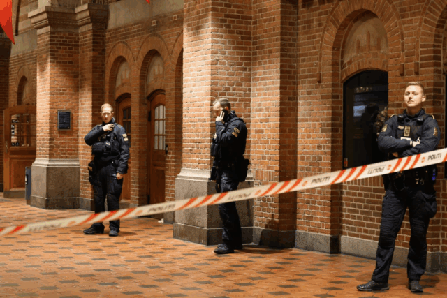 Teenager stukket ned på Københavns Hovedbanegård