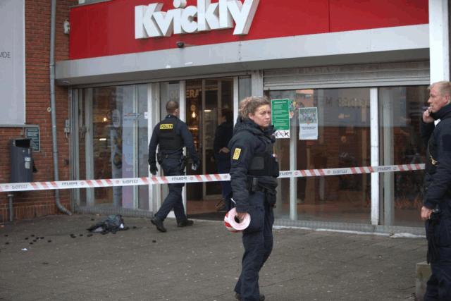 Uligevægtig mand raserer: Drama på plejehjem og i supermarked