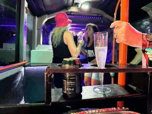 Busser i massive problemer