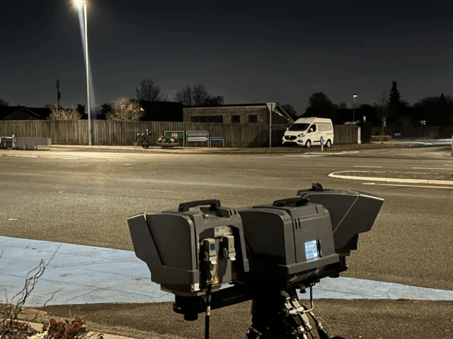 Pas på speederfoden: Fartkontrol i begge sider af vejen