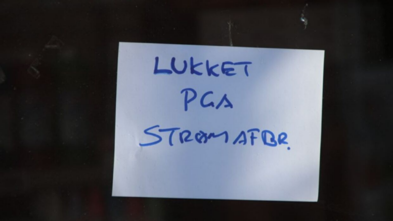 Strømafbrydelse i Næstved