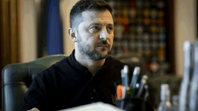 Zelenskyj kommer med vild udmelding