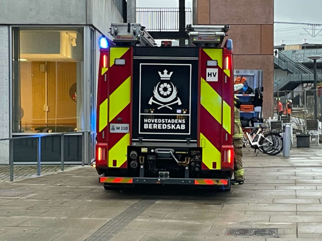 Udrykning til plejehjem