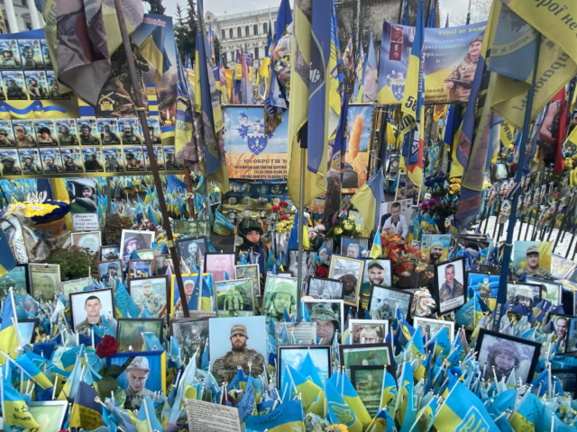 Ukrainsk overraskelse fra fronten