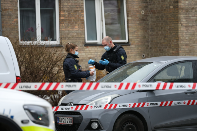 ‘Der kan findes en eller flere kvæstede mennesker’