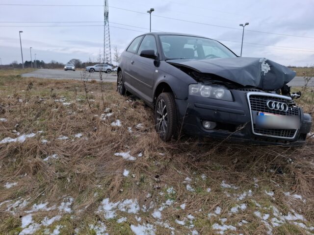 Parkering ender helt galt