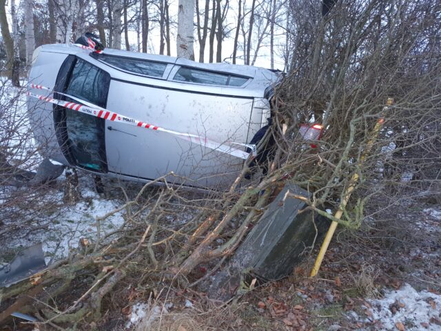 Her er det gået fuldstændig galt: Voldsom ulykke