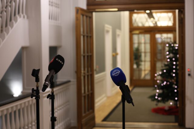 Lige nu: Pressemøde om ny udvisningsreform