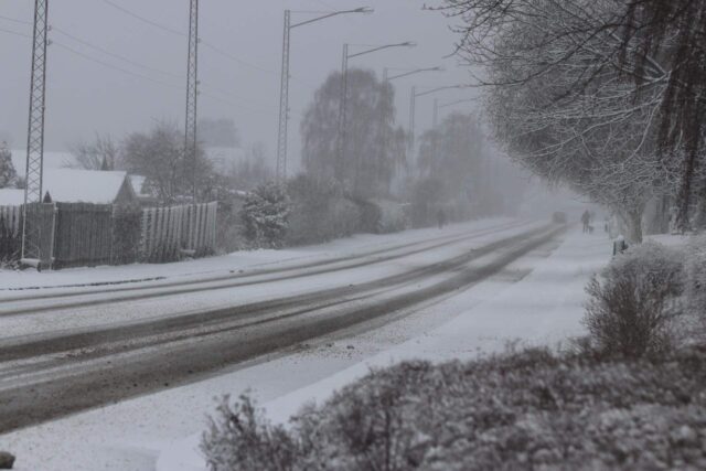 DMI med iskold advarsel: Vinteren tager for alvor til frem mod søndag