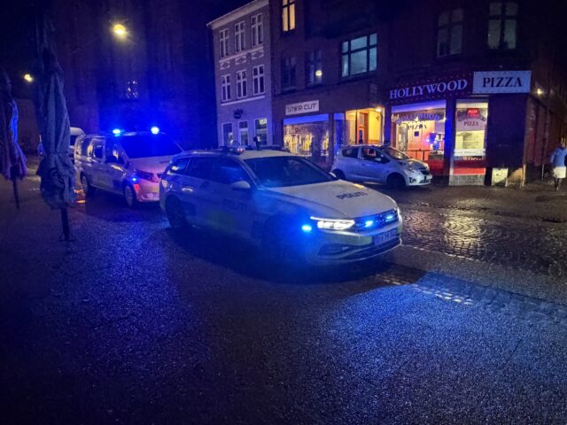 Haderslev: Melding om brand