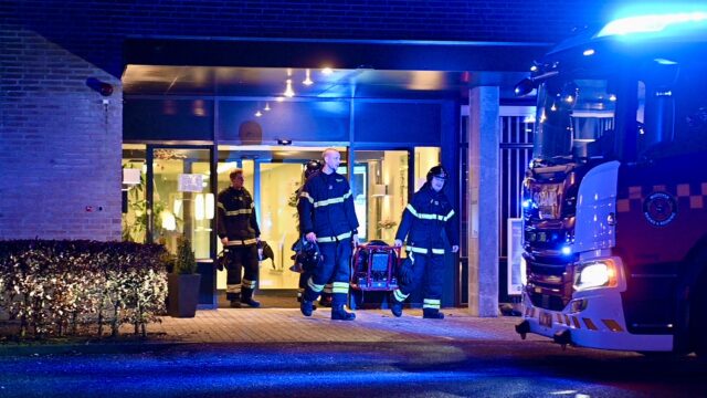 Nattesøvnen afbrudt: Røg i plejecenter