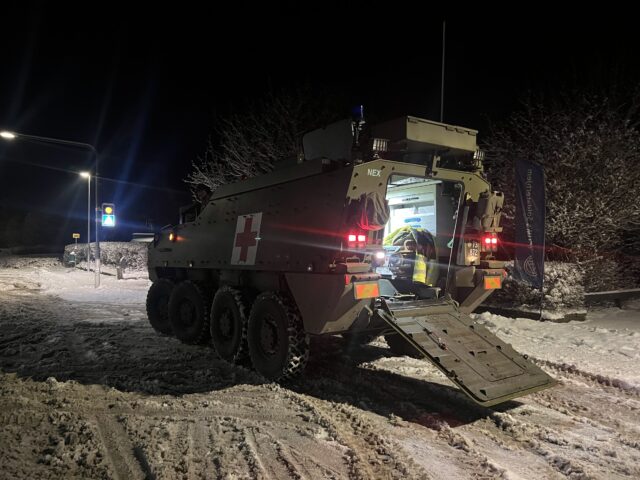 Piranhaer indsættes på Bornholm