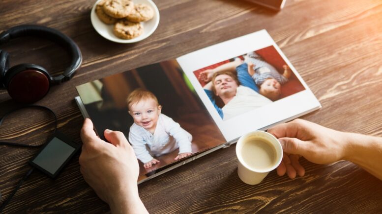 Samling af årets billeder i en fotobog – dine bedste fotos fra året der gik