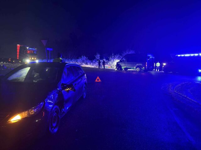 Uheld skaber lang kø i myldretiden