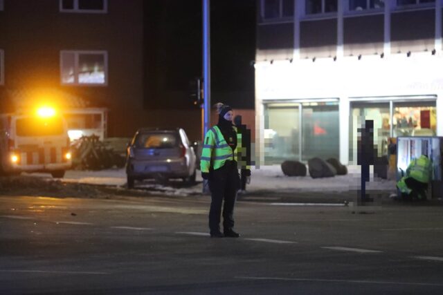 Uheld spærrer stort kryds: Letbane sat ud af drift