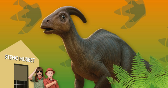 Rejs tilbage i tiden med hele familien: Kom på sporet af dinoen