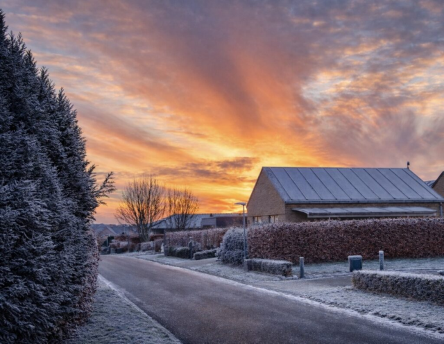 Vintervejr på vej: Bidende kulde i weekenden