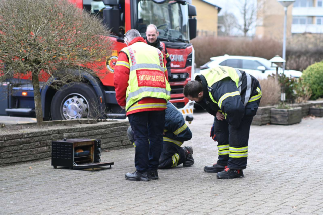 Flæskesteg skaber problemer i ældrebolig