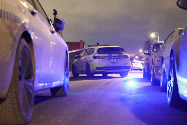 Stor politiaktion på Vestegnen: Afspærret i mange timer