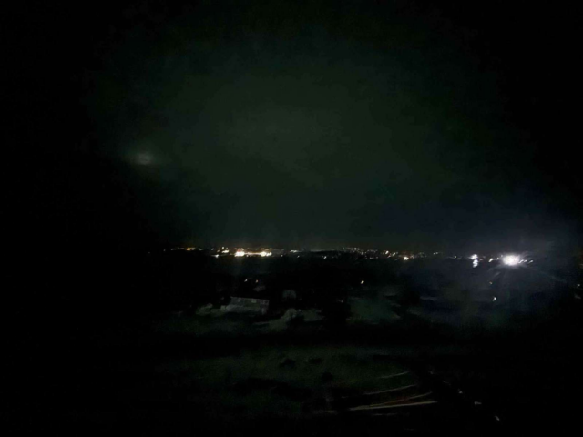 Nuuk ramt af stort nedbrud