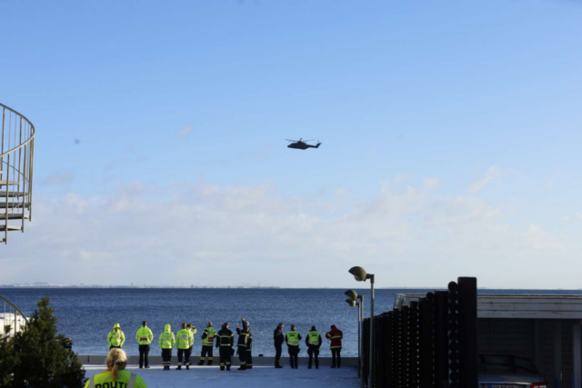 Færge med 350 om bord forliser: Mange døde