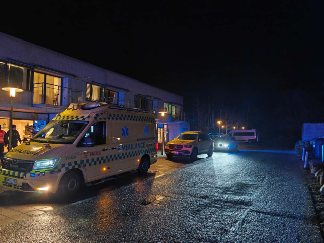 Tragedie på plejehjem: Ældre mand afgået ved døden
