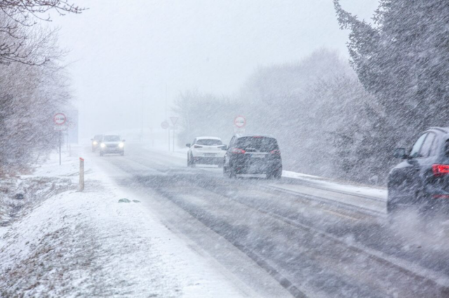 Vilde prognoser for snestorm: Disse steder kan få op til 25 centimeter sne