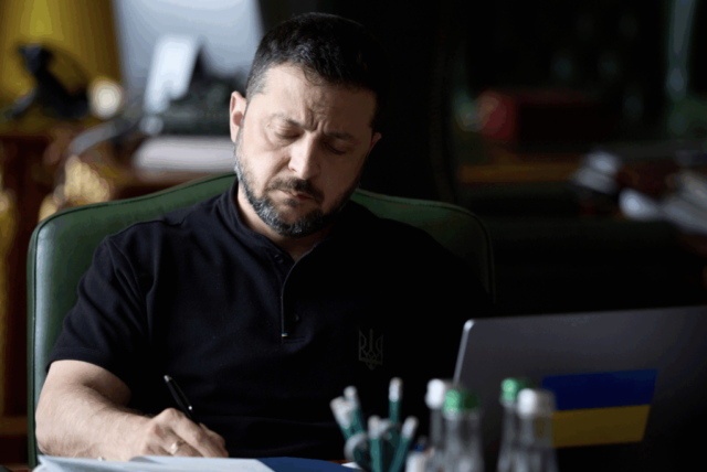 Voldsomme beskyldninger: Ukraine forsøger at blande sig i valg