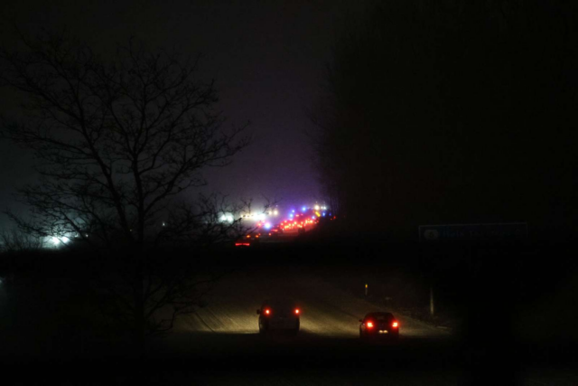 Uheld skaber stor prop på motorvejen