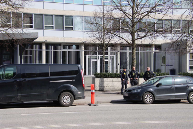 Kovending fra USA: Danske flag må gerne blive