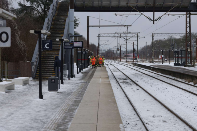 ‘En kvinde er svært tilskadekommen’