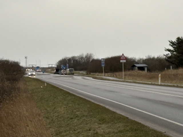 Kriminalteknikere til stede med meget politi: ‘Man skal ikke bevæge sig rundt i området’