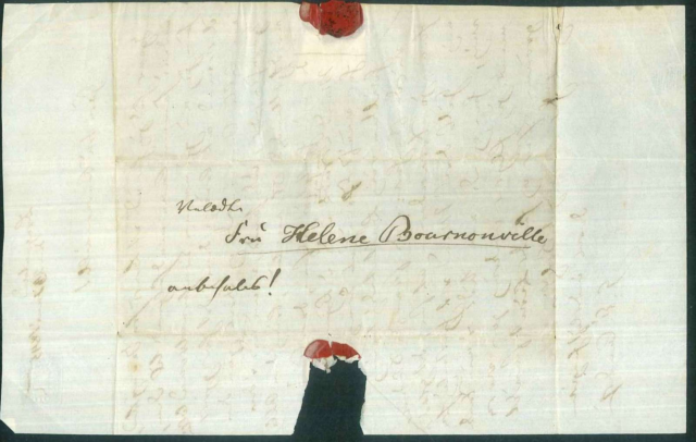 Nu kan du eje H.C. Andersens kærlige brev til balletmesters hustru