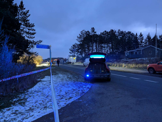 Skrækfund i sivskov: Kan være et menneske