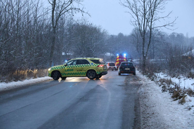 Tommerup: Hul i isen skaber stor udrykning