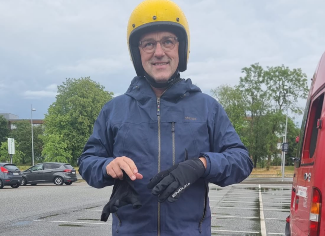 Peter Ingemann åbner op: ‘Far skød sig selv i hovedet’