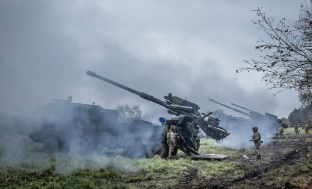 ‘Vi vil sende tropper til Ukraine’