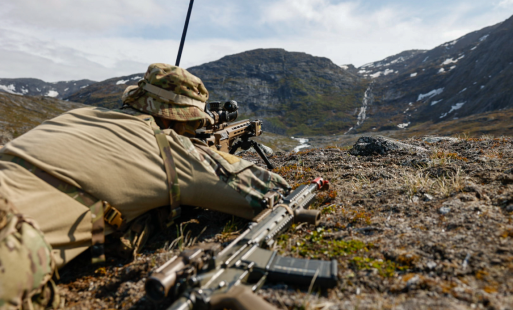 Danske soldater forbereder sig på et angreb': Sådan vil USA ifølge veteran  angribe Danmark