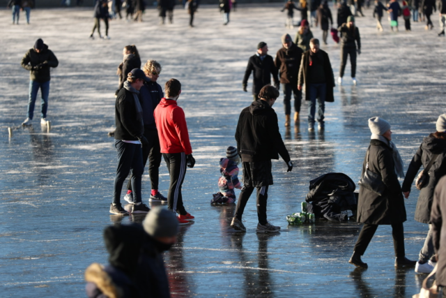 Det bliver ekstremt koldt i weekenden: Mulighed for skøjteløb mange steder