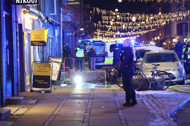 Stor eksplosion midt i København: Lukket for al trafik