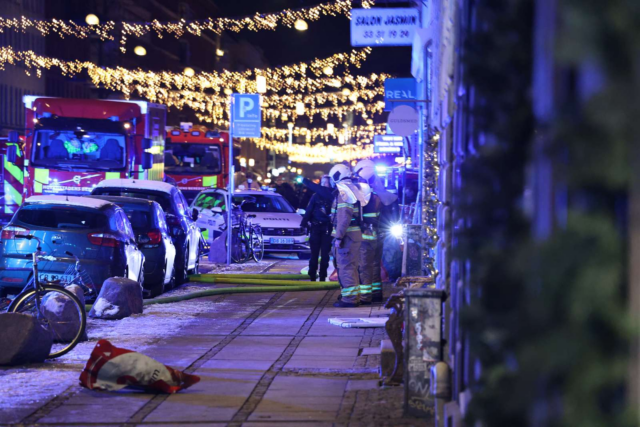 LIVE: Voldsom eksplosion har rystet København: Politiet leder efter person