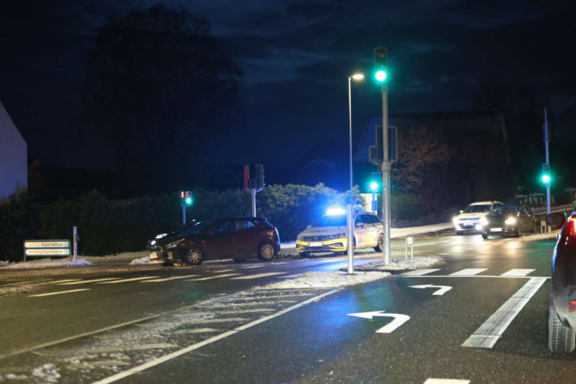 Hårdt uheld i kryds