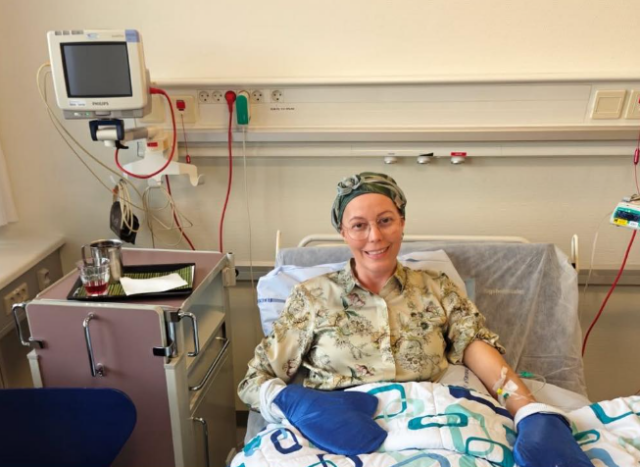 ‘Jeg er ufatteligt glad og lettet’: Tidligere minister er færdig med kemo