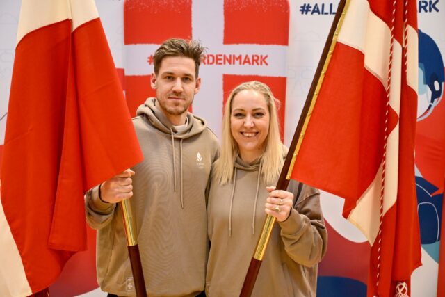 I aften starter OL: De skal bære de danske faner