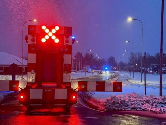 Helt spærret: Alvorlig hændelse