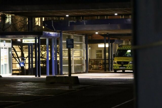 Lagt ned efter snevejr: “Vælter ind med brækkede arme og ben”