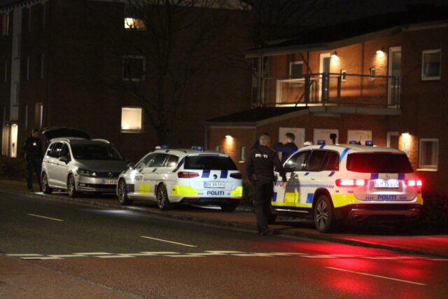 Politiaktion i midtbyen: “Mistænkeligt forhold”