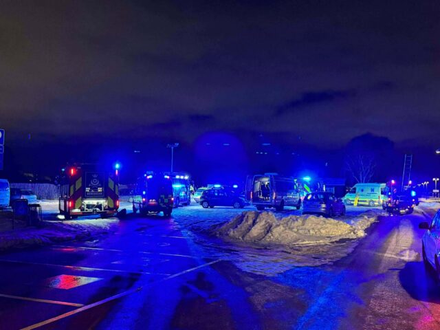 Styrker vrimler mod Hvidovre: 14-årig involveret