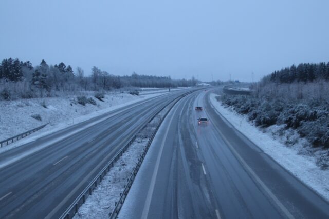Vejdirektoratet advarer: Her bliver vejene ekstremt glatte her til morgen